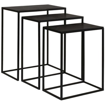 Uttermost Coreene Iron Nesting Tables, 3-Piece Set