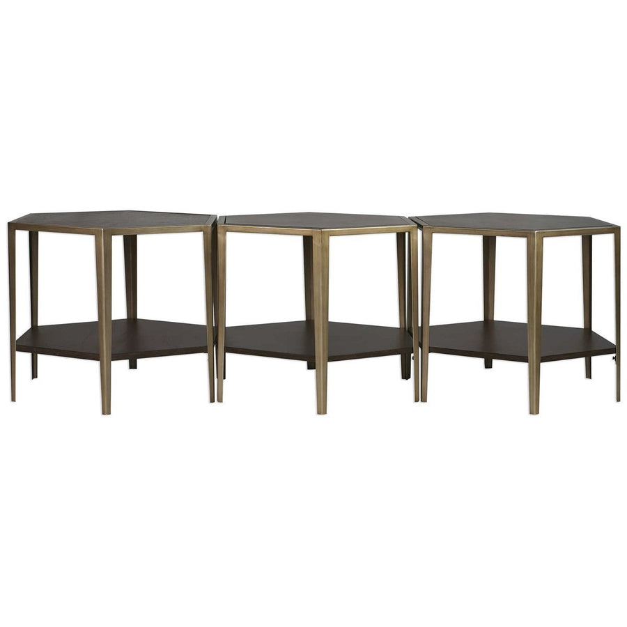 Uttermost Alicia Geometric Accent Table