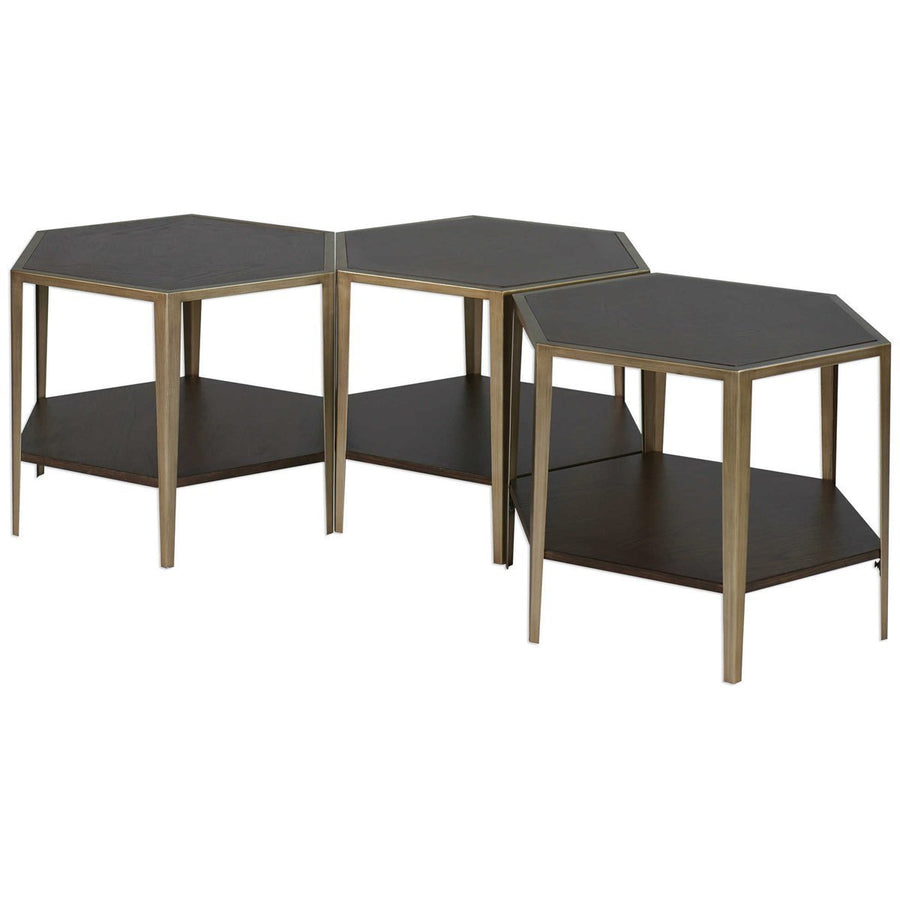 Uttermost Alicia Geometric Accent Table