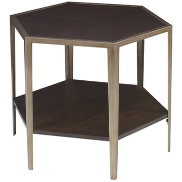 Uttermost Alicia Geometric Accent Table