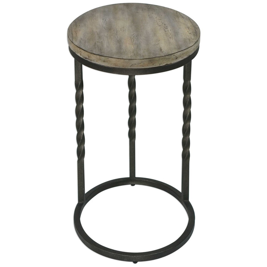 Uttermost Tauret Cantilever Accent Table