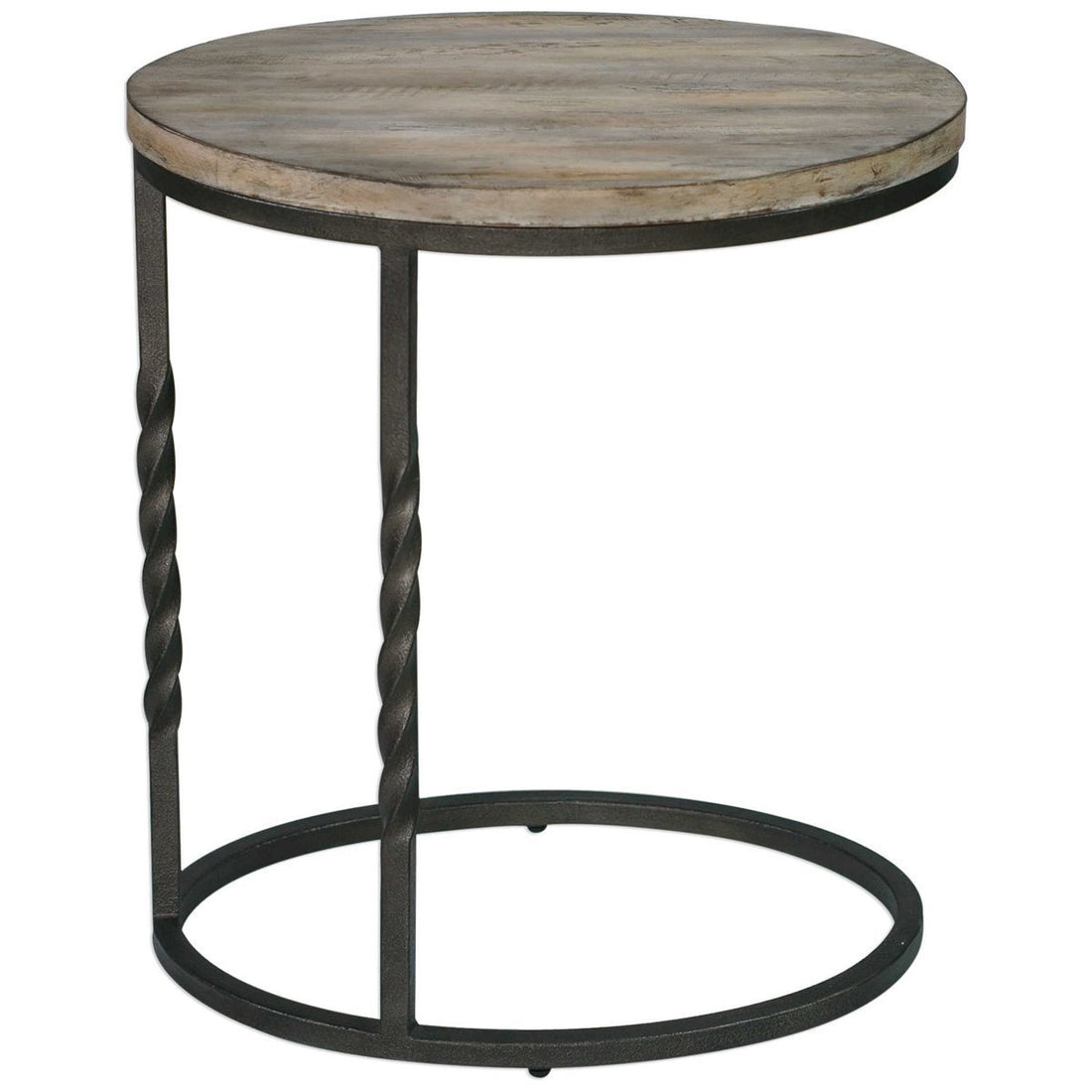 Uttermost Tauret Cantilever Accent Table