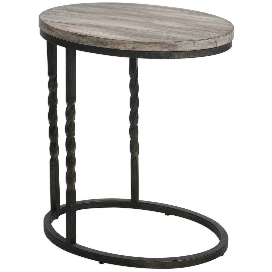 Uttermost Tauret Cantilever Accent Table