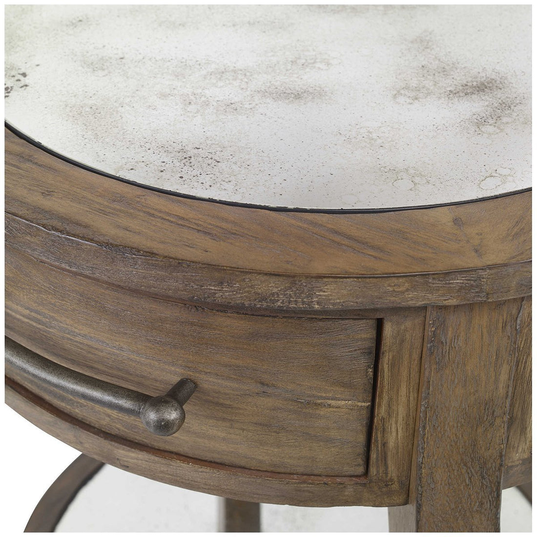 Uttermost Raelynn Wood Lamp Table