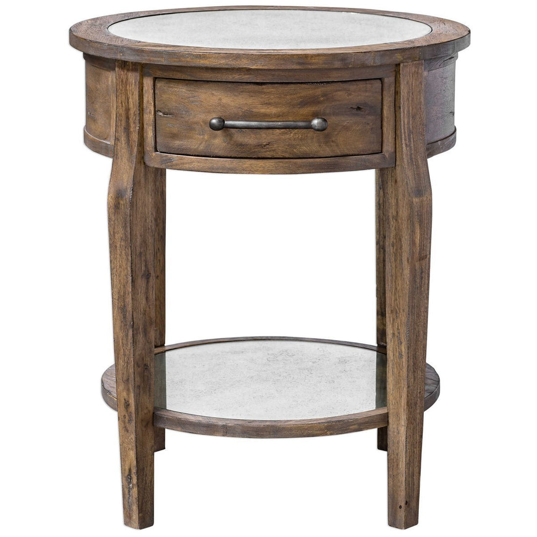 Uttermost Raelynn Wood Lamp Table