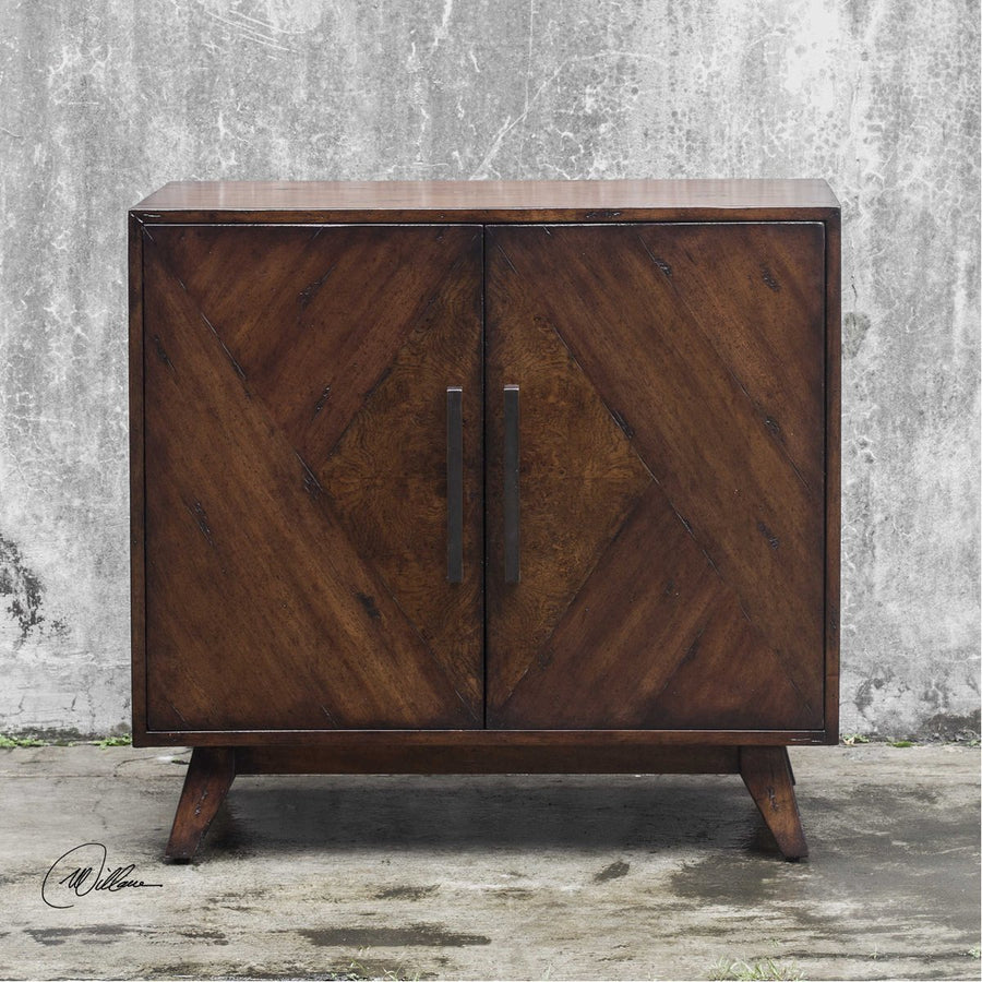 Uttermost Liri Mid-Century Accent Cabinet