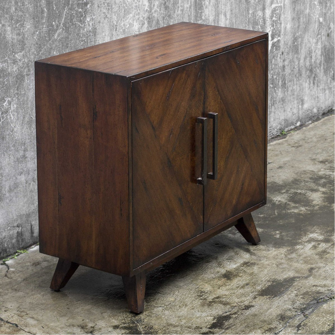 Uttermost Liri Mid-Century Accent Cabinet