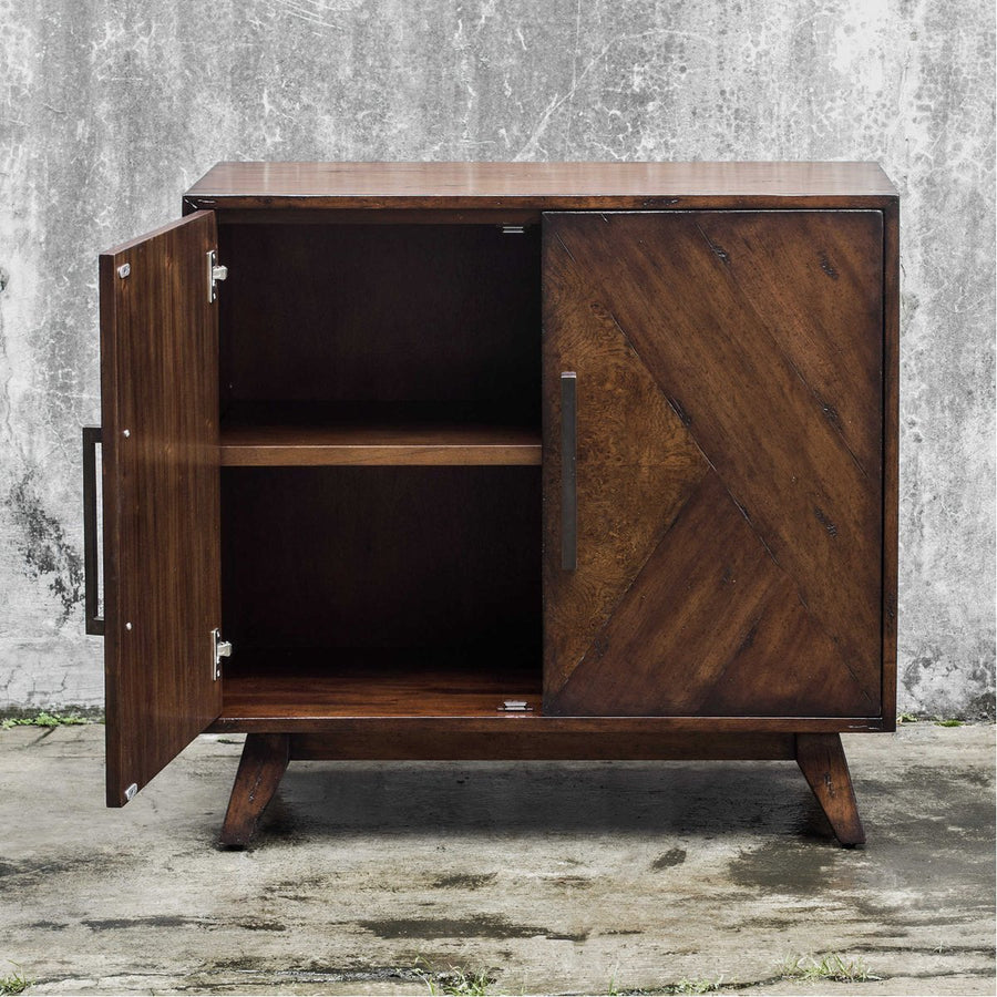 Uttermost Liri Mid-Century Accent Cabinet