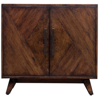 Uttermost Liri Mid-Century Accent Cabinet