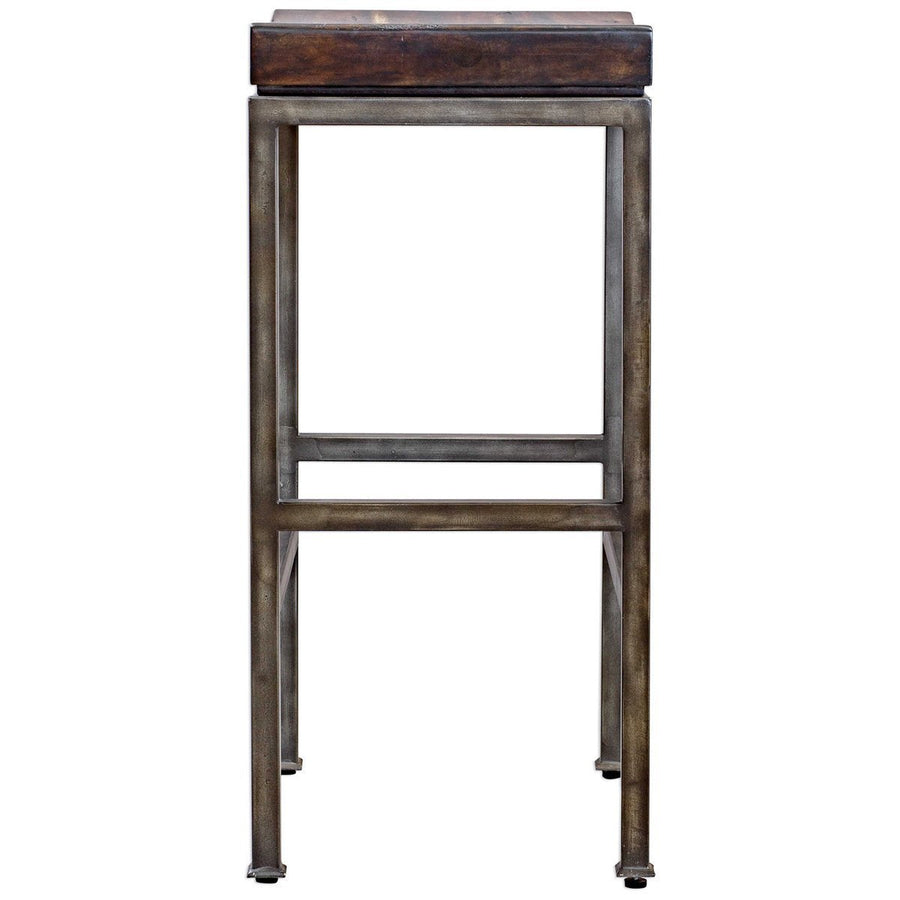 Uttermost Beck Industrial Bar Stool