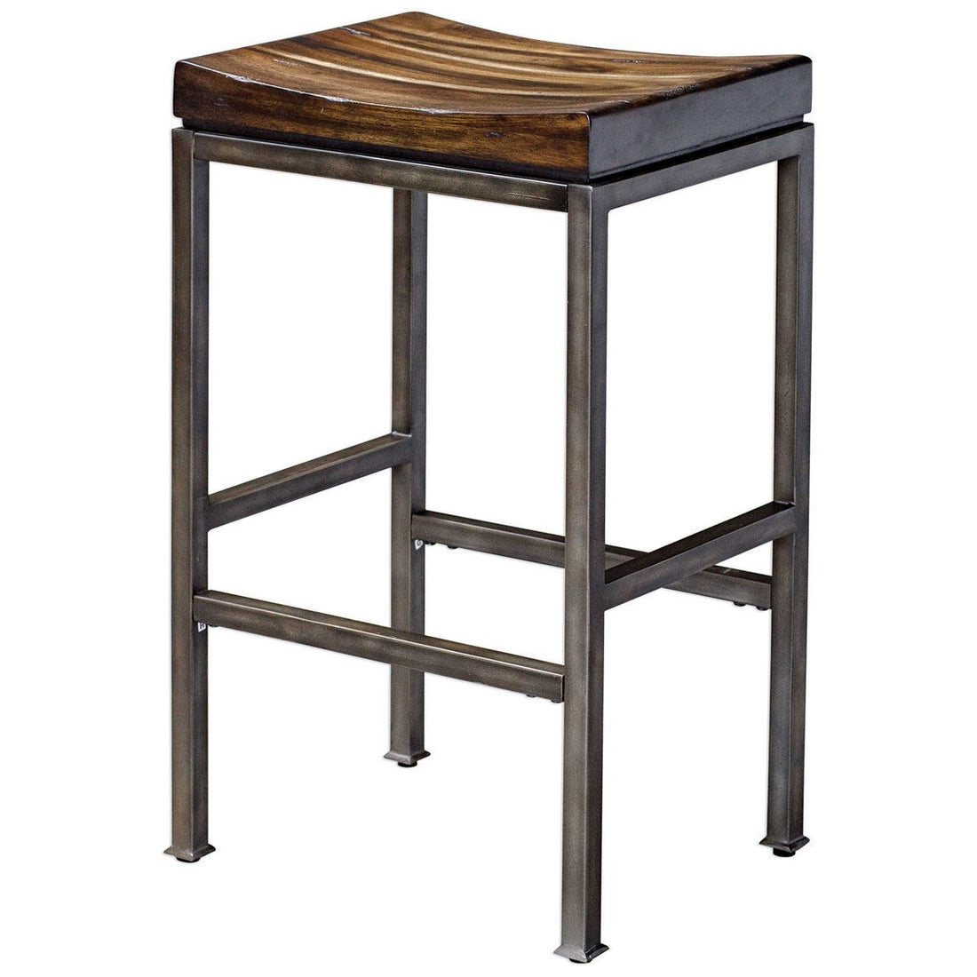 Uttermost Beck Industrial Bar Stool