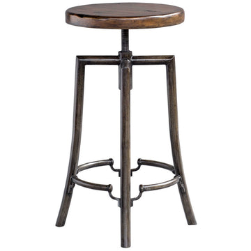 Uttermost Westlyn Industrial Bar Stool