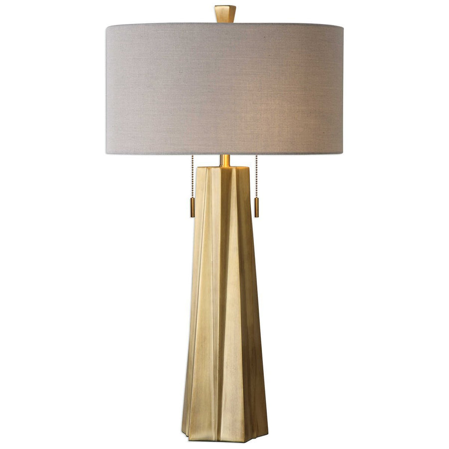 Uttermost Maris Gold Table Lamp