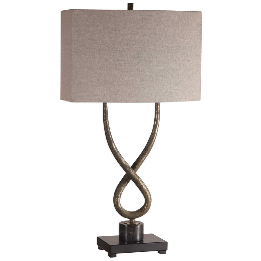 Uttermost Talema Aged Silver Lamp