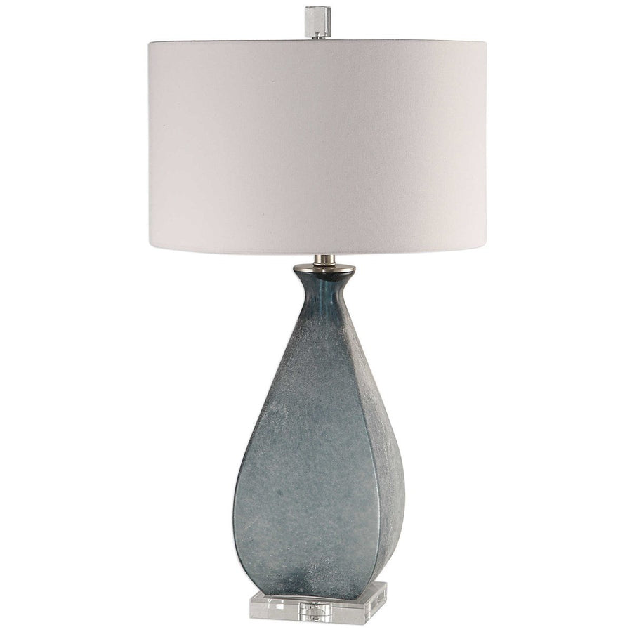 Uttermost Atlantica Ocean Blue Lamp