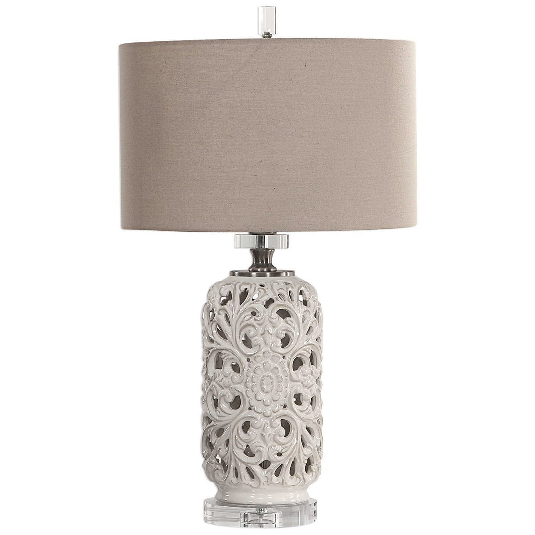 Uttermost Dahlina Ceramic Table Lamp