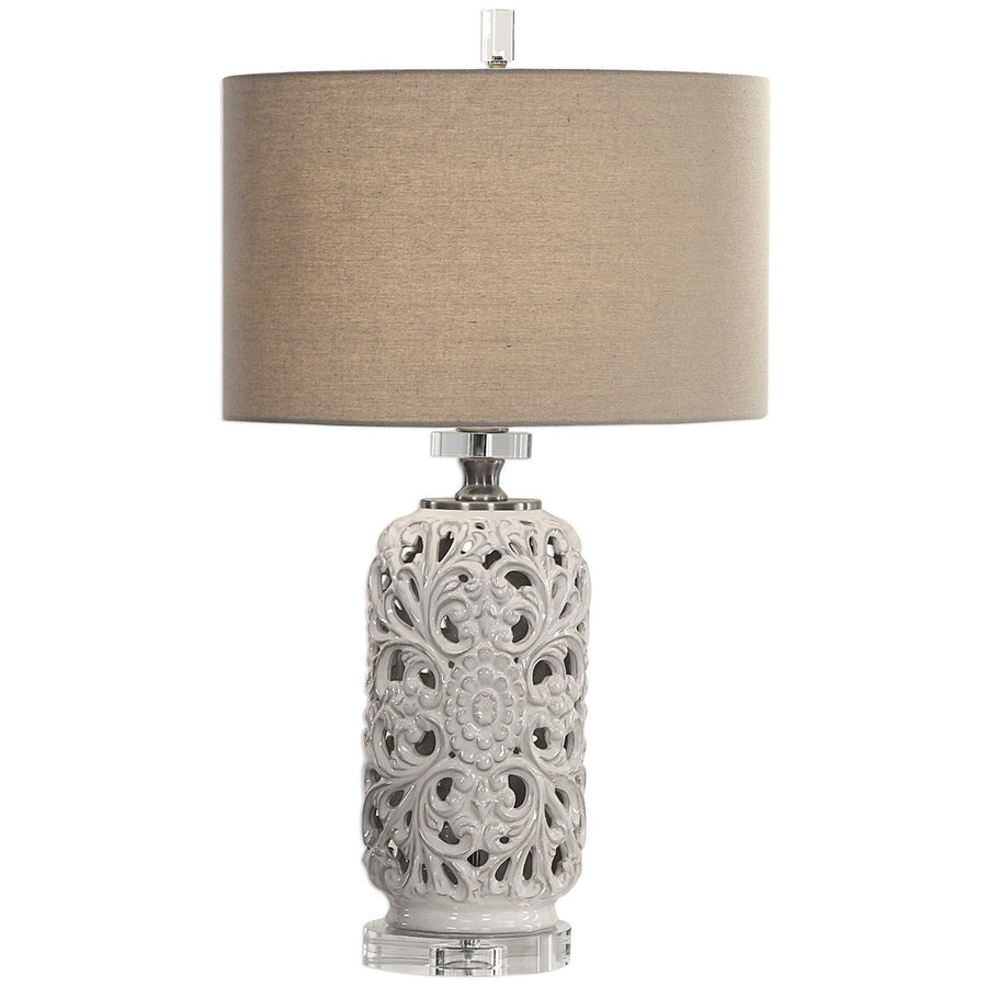 Uttermost Dahlina Ceramic Table Lamp