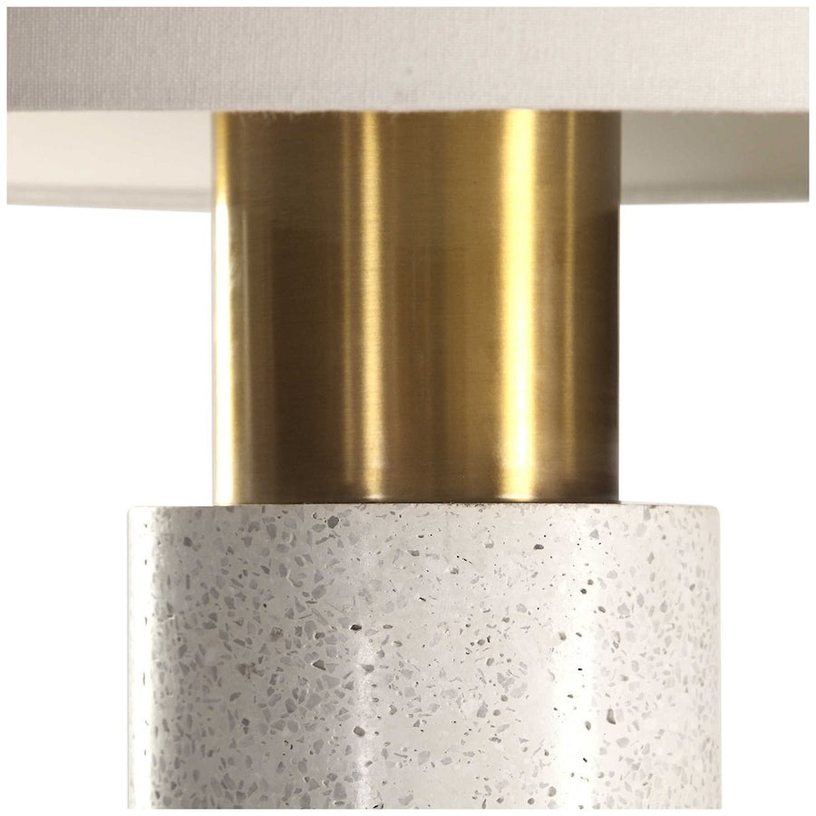 Uttermost Vaeshon Concrete Table Lamp