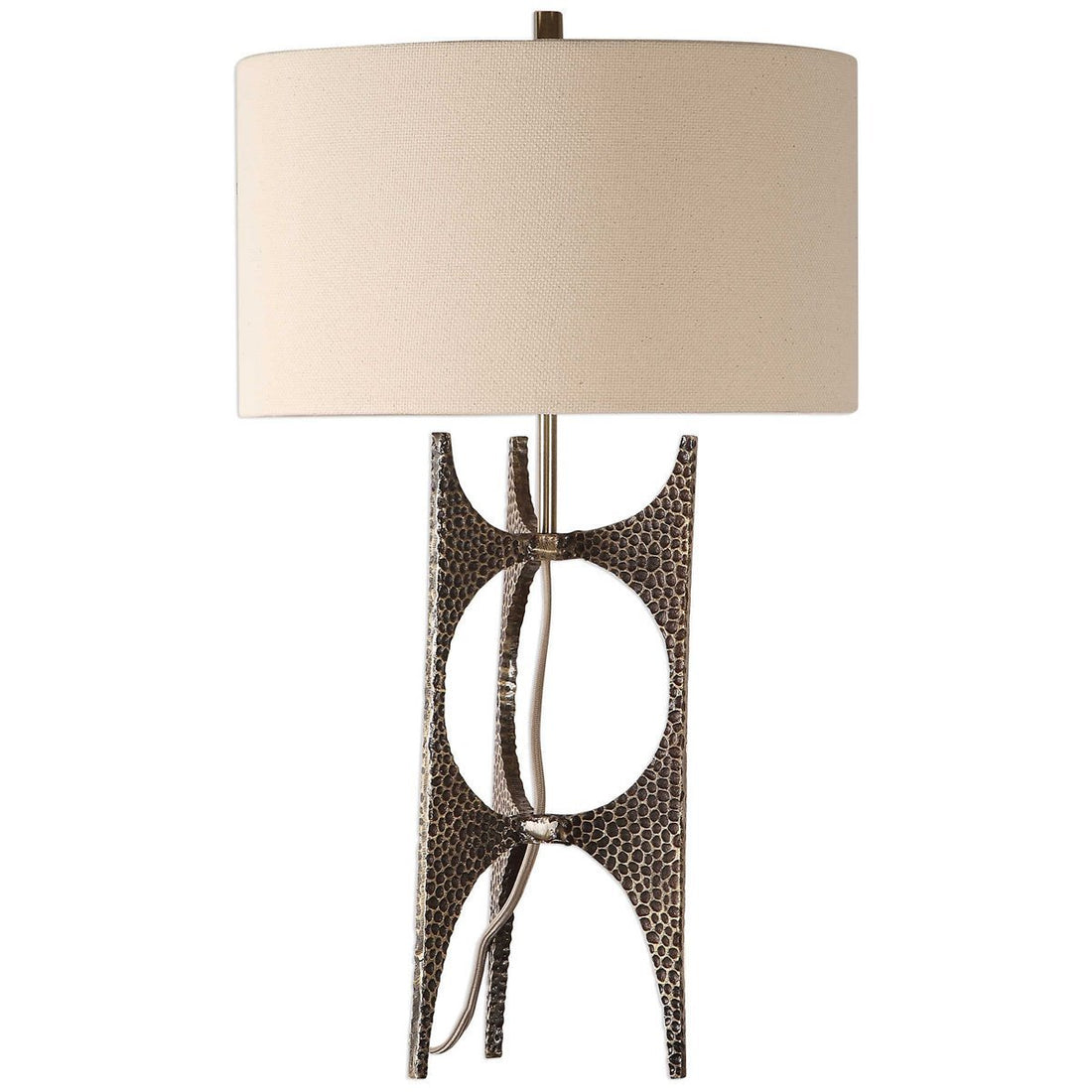 Uttermost Goldia Antique Bronze Lamp