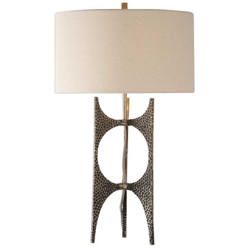 Uttermost Goldia Antique Bronze Lamp