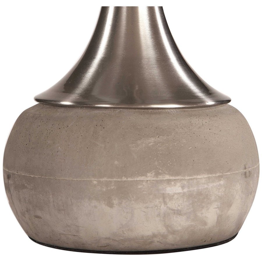 Uttermost Niah Brushed Nickel Lamp