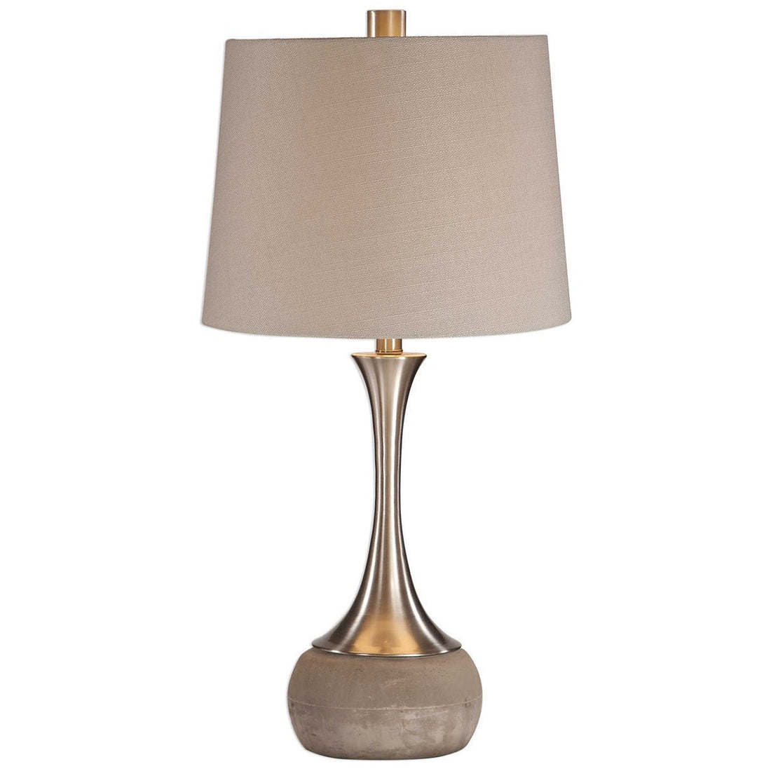 Uttermost Niah Brushed Nickel Lamp