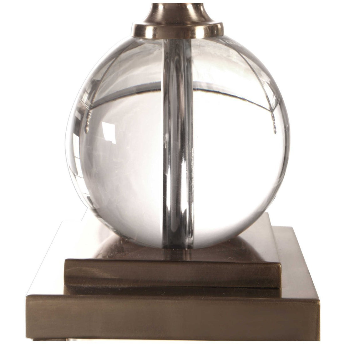 Uttermost Crista Crystal Lamp