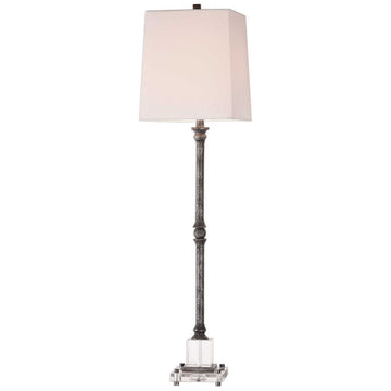 Uttermost Teala Aged Black Buffet Lamp