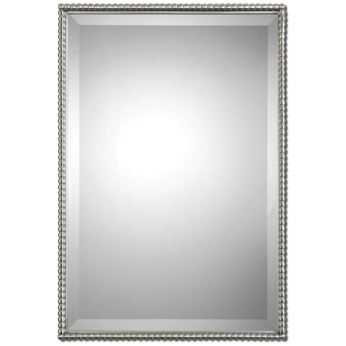 Uttermost Sherise Brushed Nickel Mirror