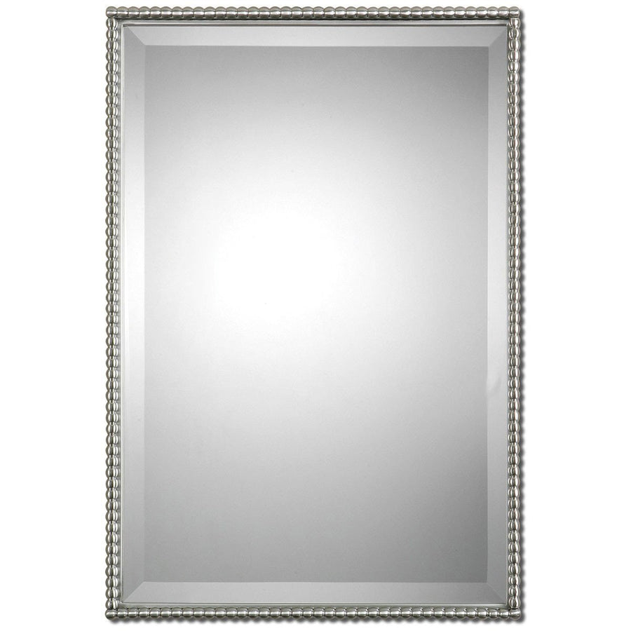 Uttermost Sherise Brushed Nickel Mirror