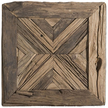 Uttermost Rennick Reclaimed Wood Wall Art