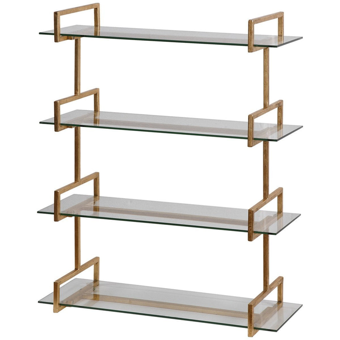 Uttermost Auley Gold Wall Shelf