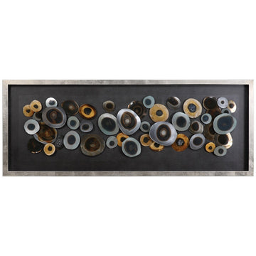 Uttermost Discs Silver Shadow Box