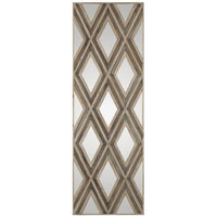 Uttermost Tahira Geometric Argyle Pattern Wall Mirror