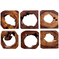 Uttermost Adlai Wood Wall Art, 6-Piece Set