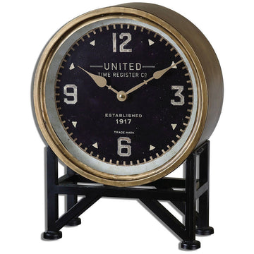 Uttermost Shyam Table Clocks