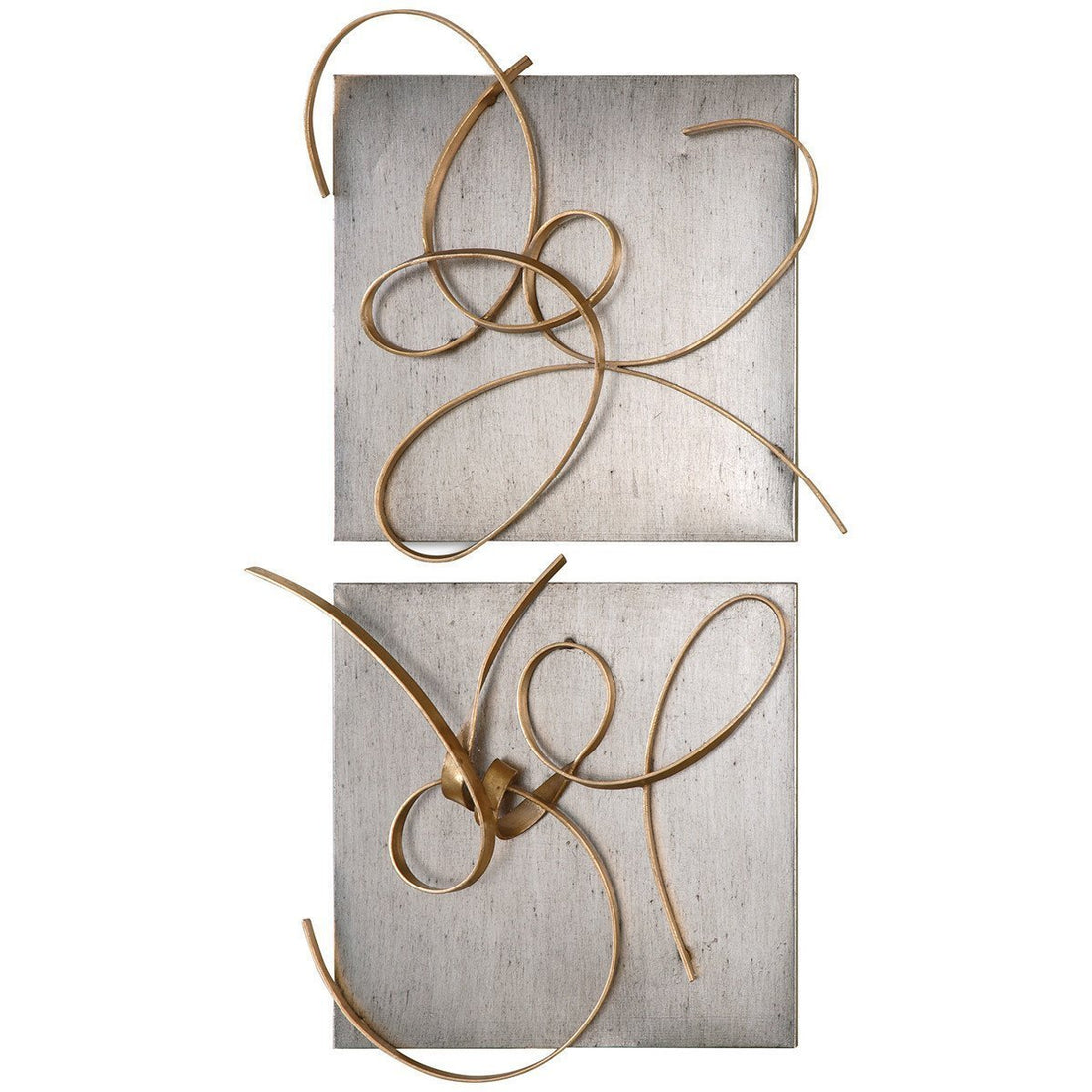 Uttermost Harmony Metal Wall Art, Set of 2