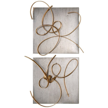 Uttermost Harmony Metal Wall Art, Set of 2