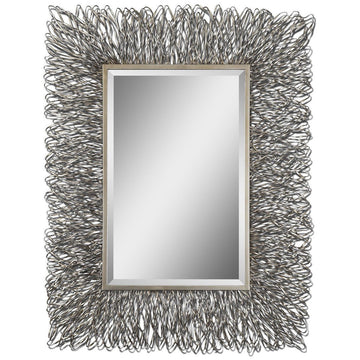 Uttermost Corbis Decorative Metal Mirror