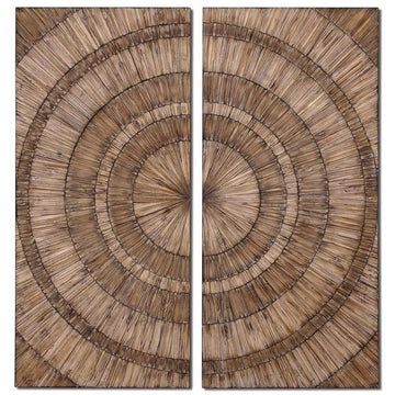 Uttermost Lanciano Wood Wall Art