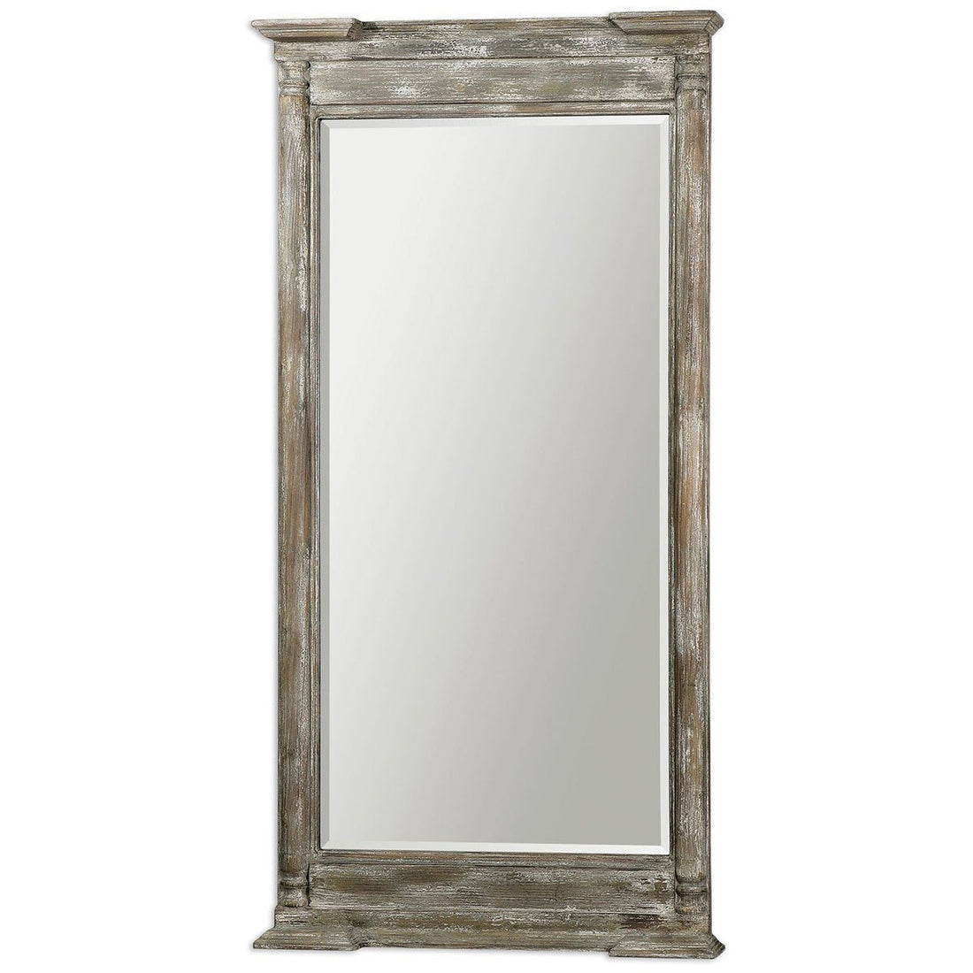 Uttermost Valcellina Wooden Leaner Mirror