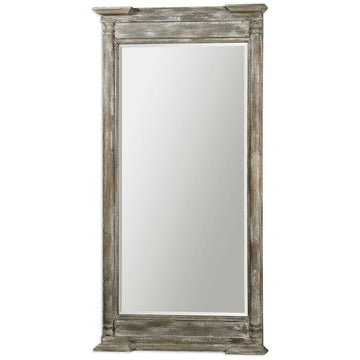 Uttermost Valcellina Wooden Leaner Mirror