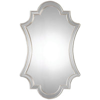 Uttermost Elara Antiqued Silver Wall Mirror