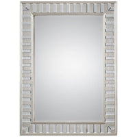 Uttermost Lanester Silver Leaf Mirror