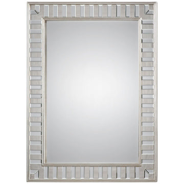 Uttermost Lanester Silver Leaf Mirror