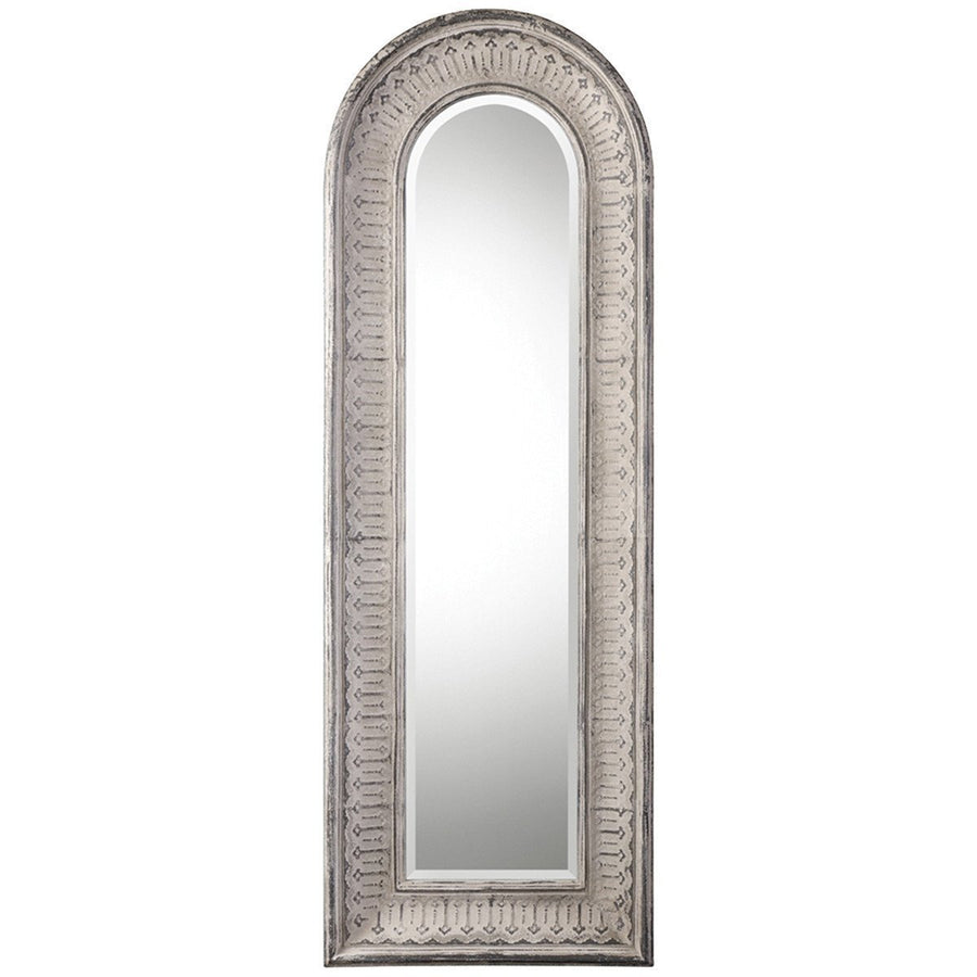 Uttermost Argenton Aged Gray Arch Mirror