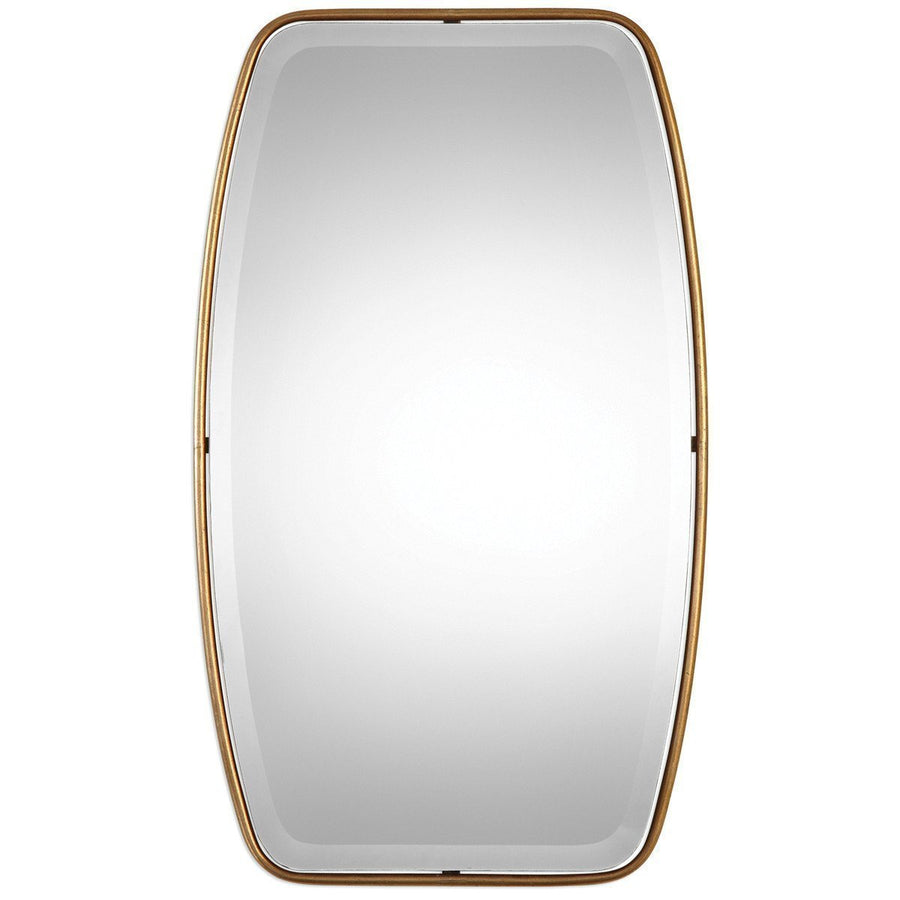 Uttermost Canillo Antiqued Gold Mirror