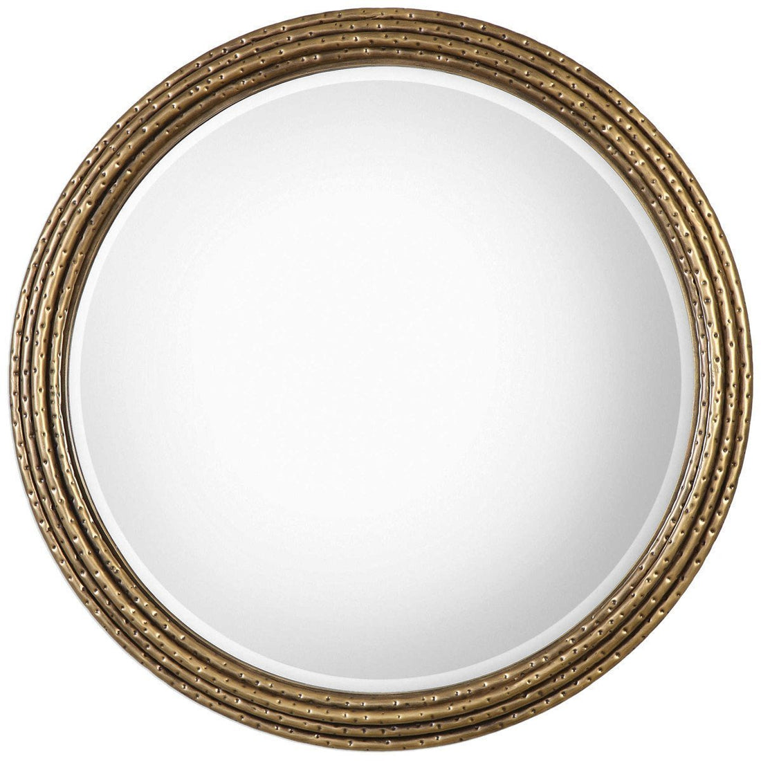 Uttermost Spera Round Gold Mirror