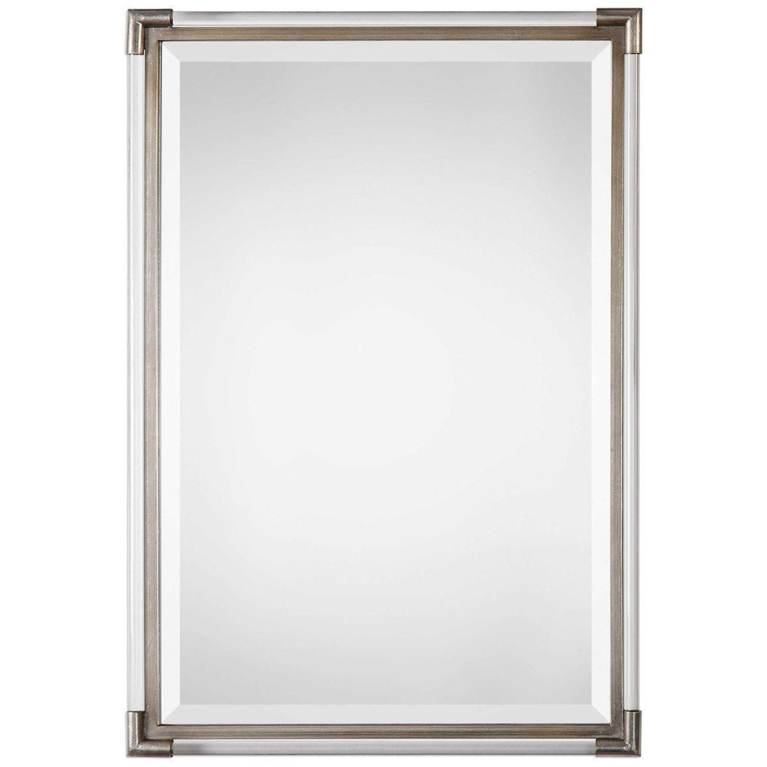 Uttermost Mackai Metallic Silver Mirror