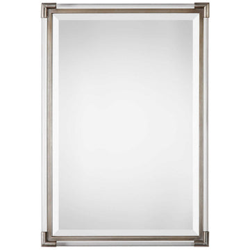 Uttermost Mackai Metallic Silver Mirror